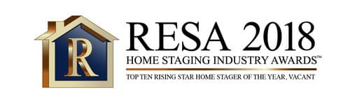 2018 Top 10 Rising Star Home Stager of the Year Vacant