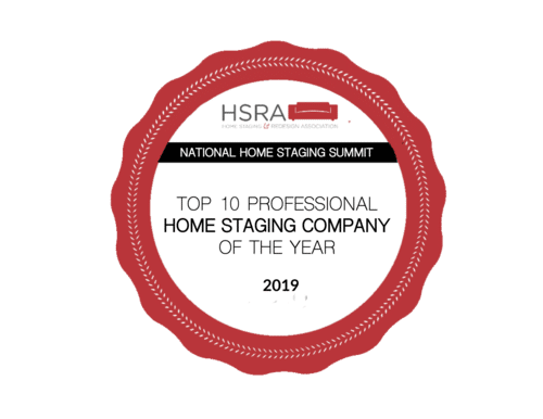 2019 top 10 professional home staging company of the year