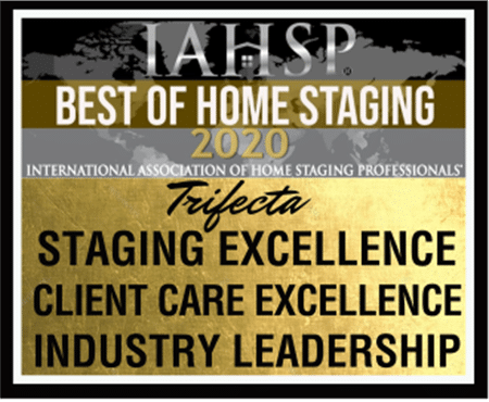 2020 Trifecta Best of Home Staging