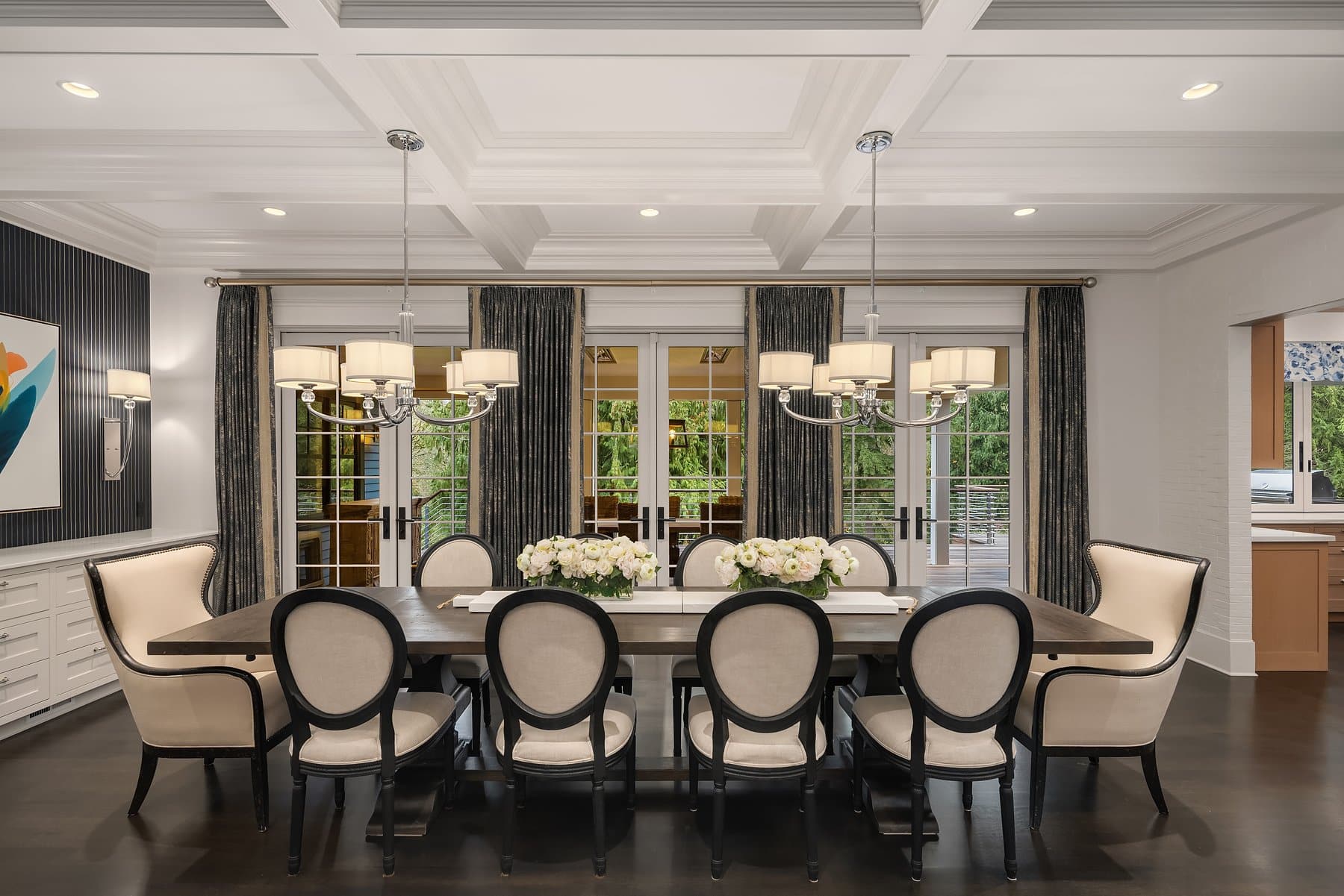 snohomish luxury dining room