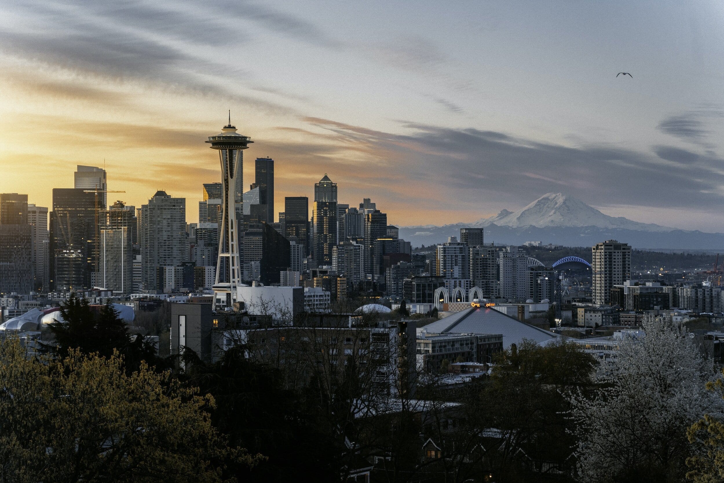 Seattle at Dusk