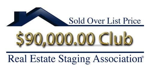 real estate staging association 90k sold over list club