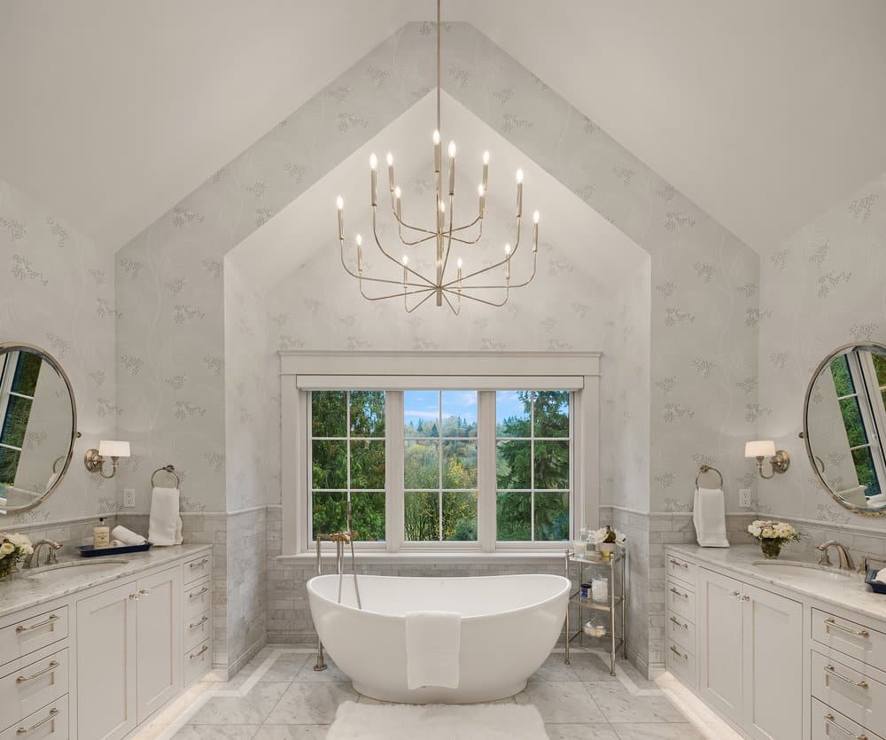 luxury bathroom interior design