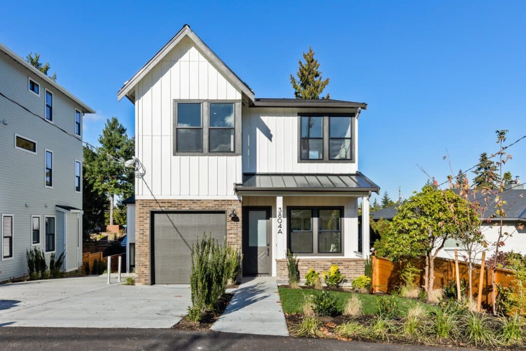 Wedgewood New Build - Seattle, Washington - Exterior