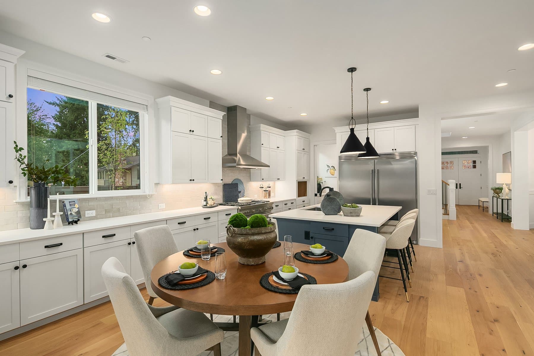 South Rose Hill Aurora - Redmond Washington - New Model Home Luxury Home Staging - Kitchen