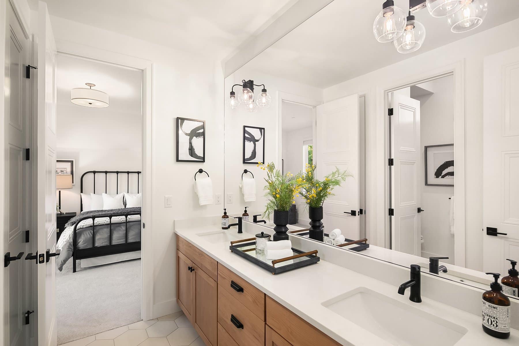 South Rose Hill Aurora - Redmond Washington - New Model Home Luxury Home Staging - Bathroom